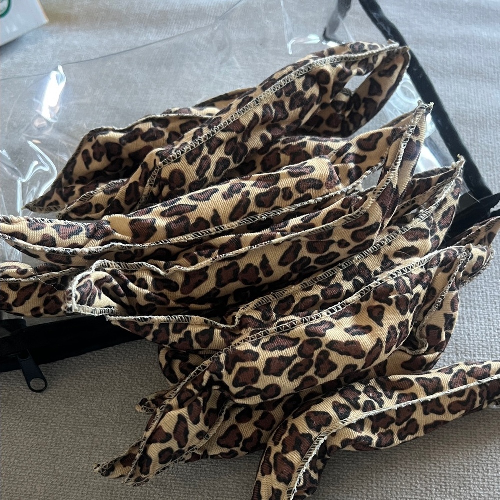 Leopard Print Hair Accessories